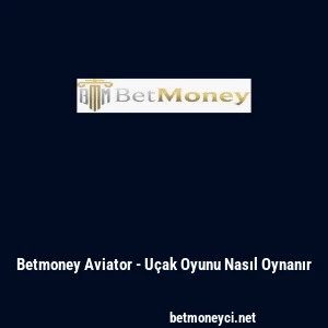 Betmoney Aviator - U&ccedil;ak Oyunu Nasıl Oynanır